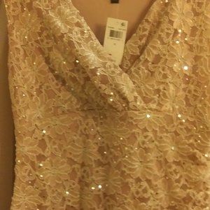 New cocktail dress  Lace and Sequins